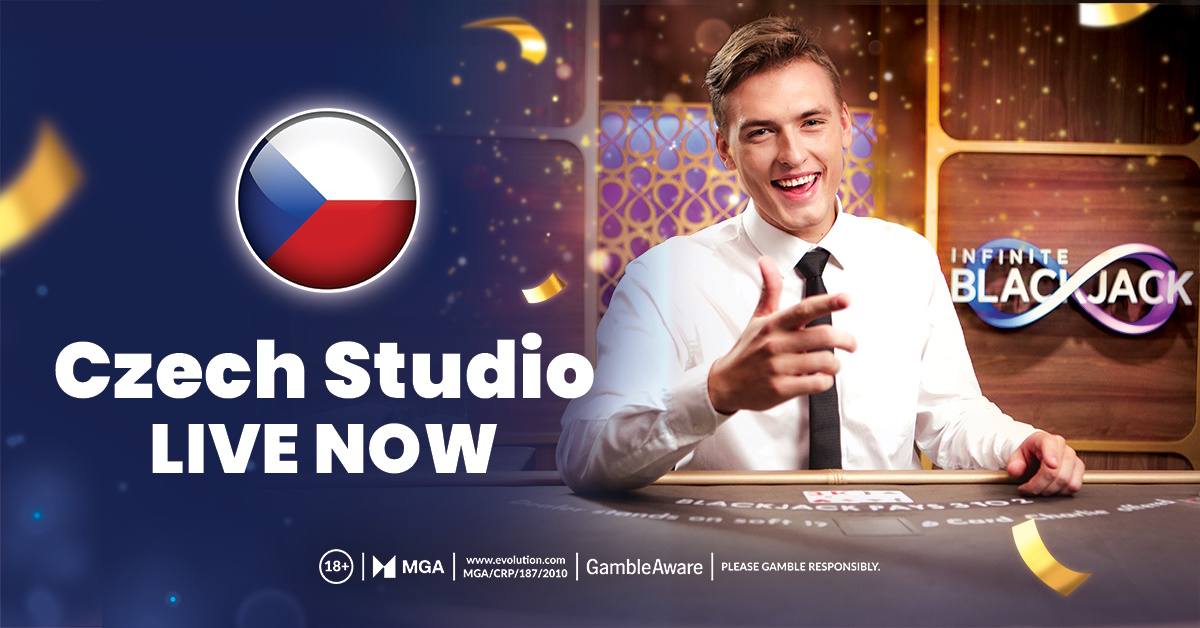 evolution-launches-first-live-casino-studio-in-czech-republic