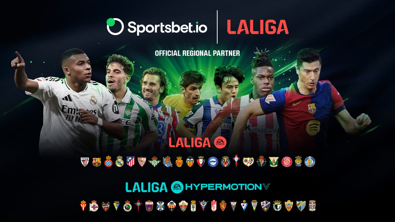 laliga-and-sportsbet.io-announce-strategic-partnership