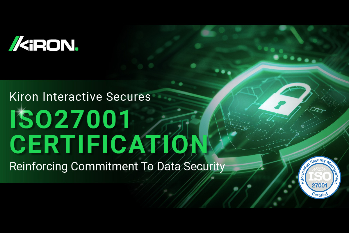 kiron-interactive-secures-iso27001-certification-reinforcing-commitment-to-data-security