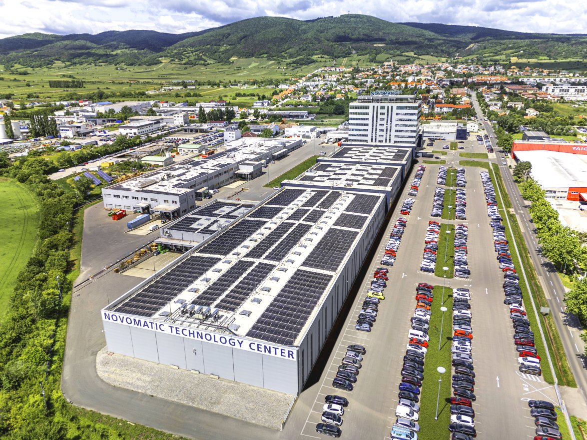 novomatic-builds-the-group’s-largest-photovoltaic-system-in-lower-austria