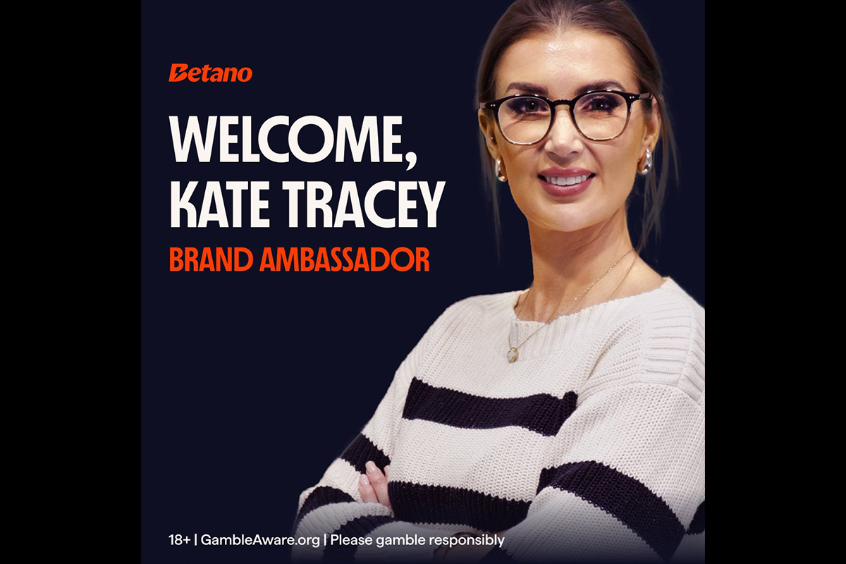 betano-appoints-kate-tracey-as-uk-brand-ambassador
