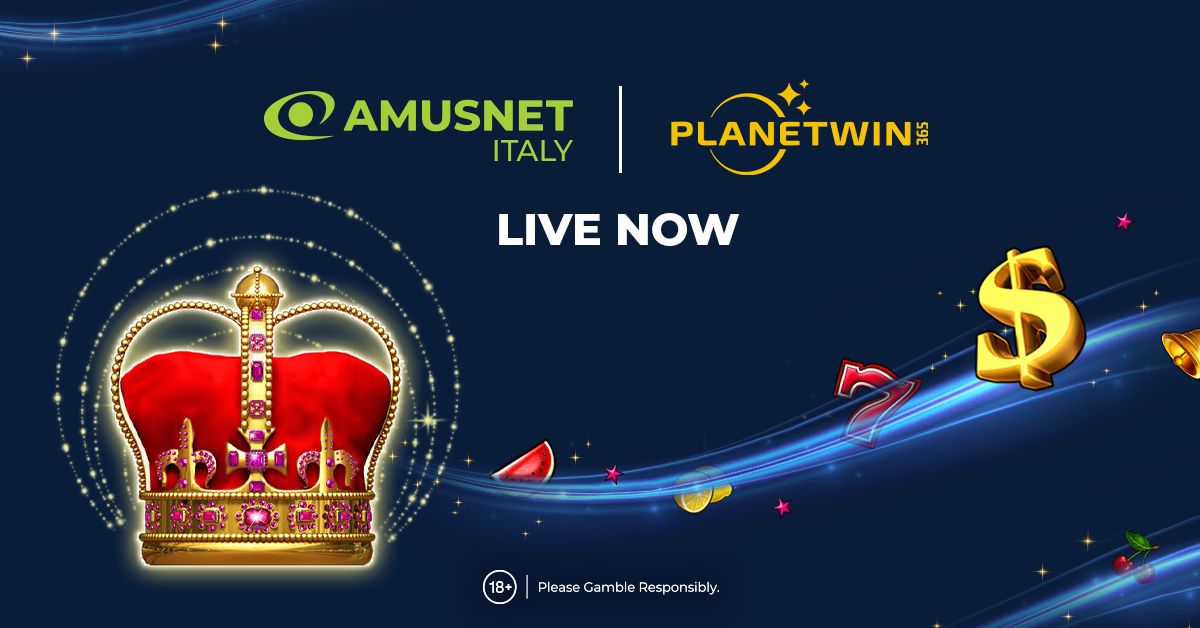 amusnet-and-planetwin365-join-forces-to-elevate-italian-gaming-experience