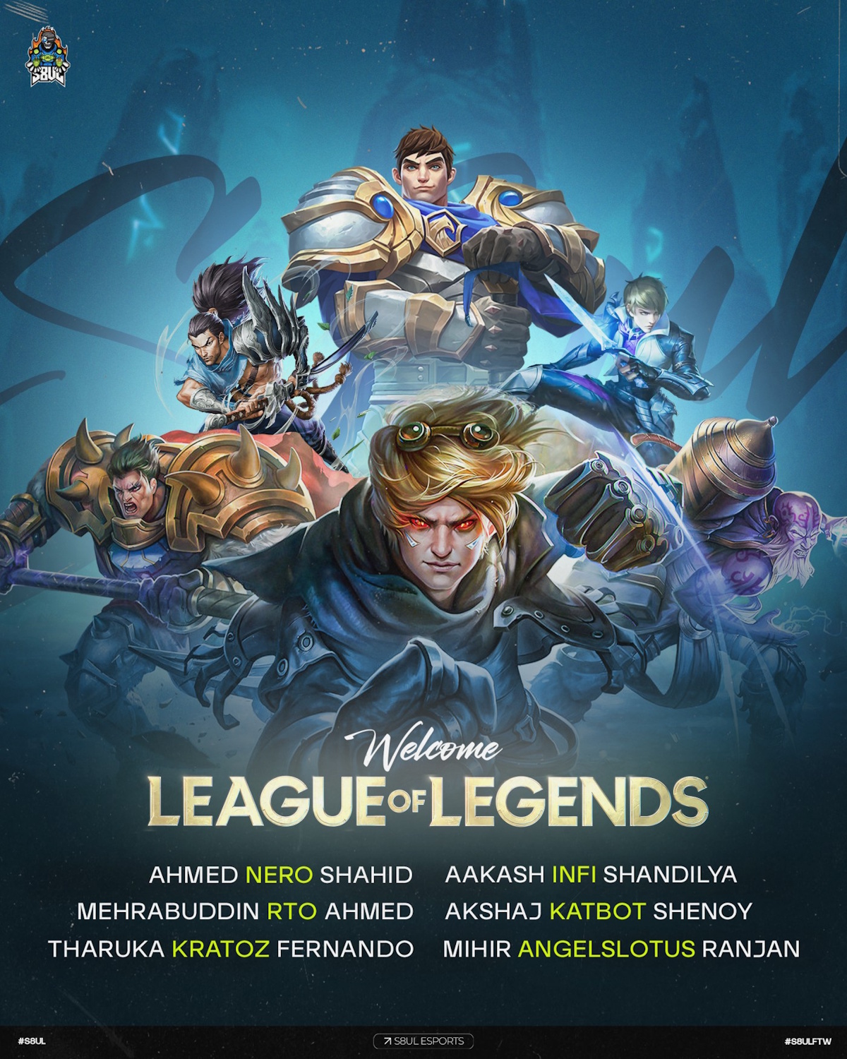 s8ul-enters-league-of-legends-with-the-acquisition-of-a-power-packed-roster