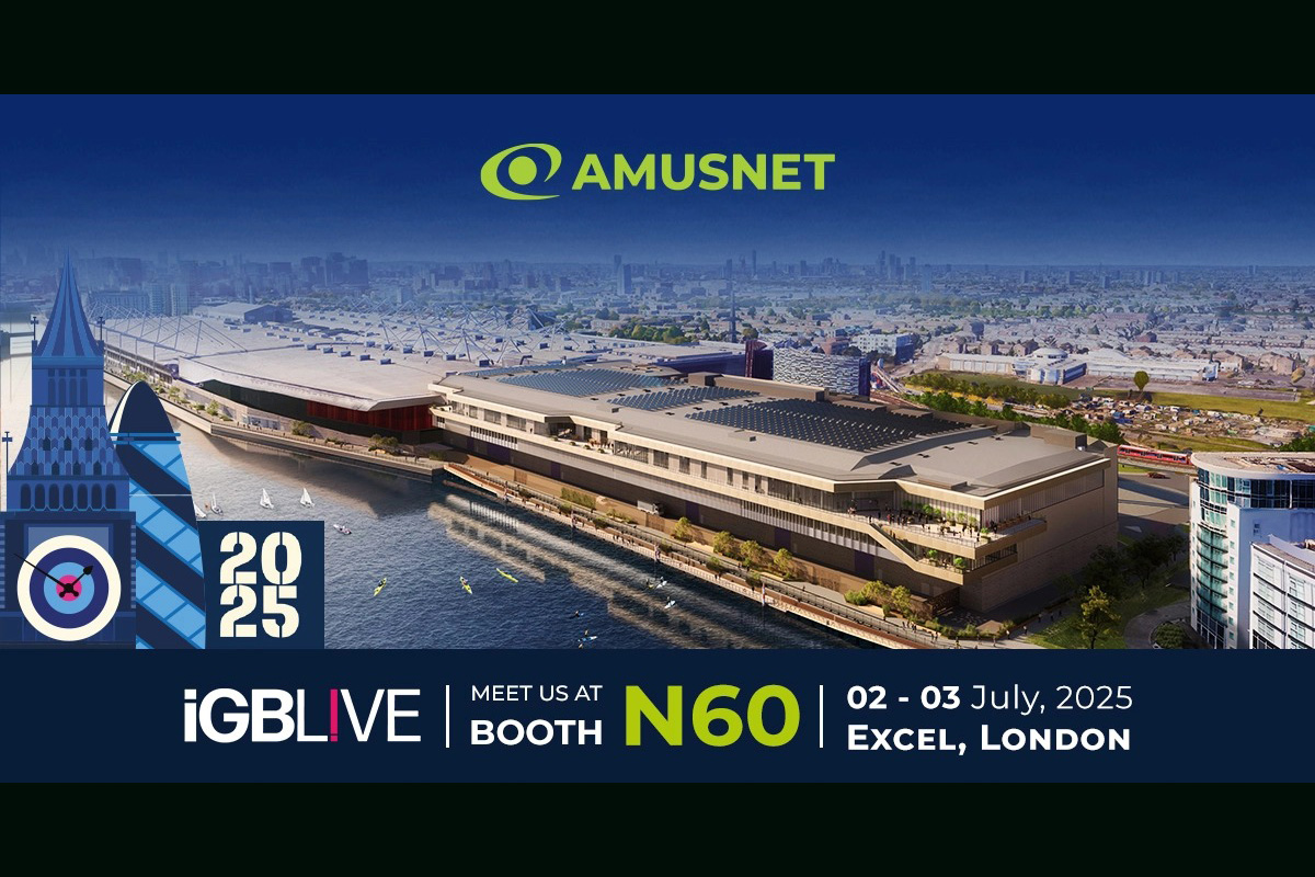 amusnet-showcases-new-player-centric-solutions-at-igb-live-2025-in-london