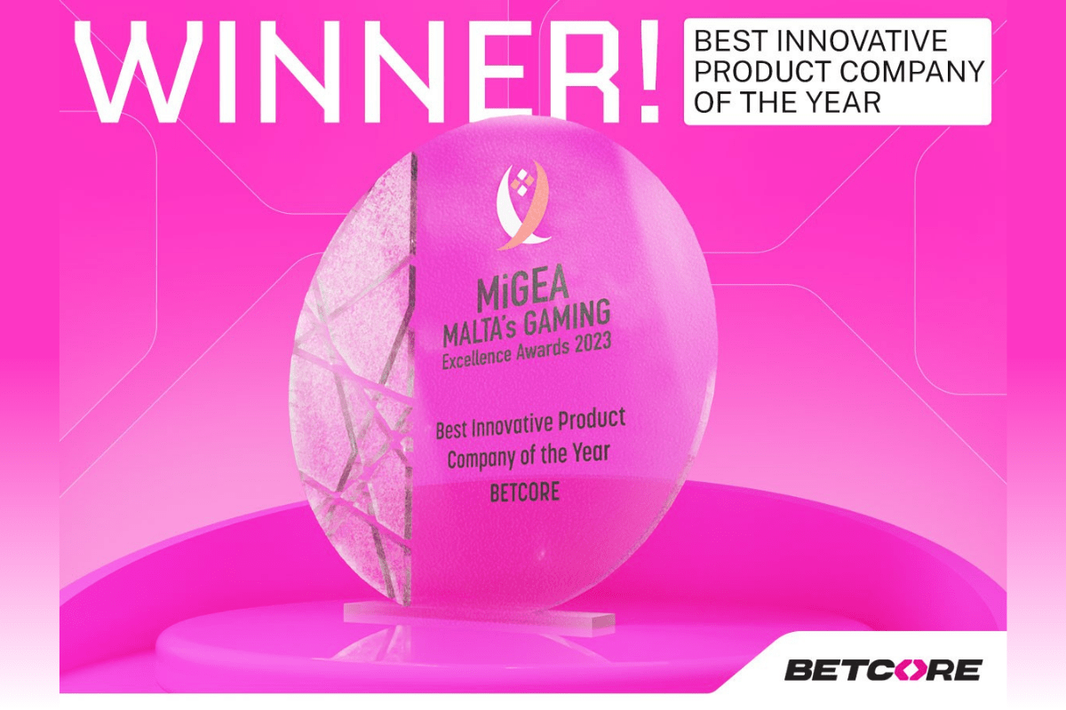 betcore-wins-“best-innovative-product-company-of-the-year”-at-migea-awards-2025