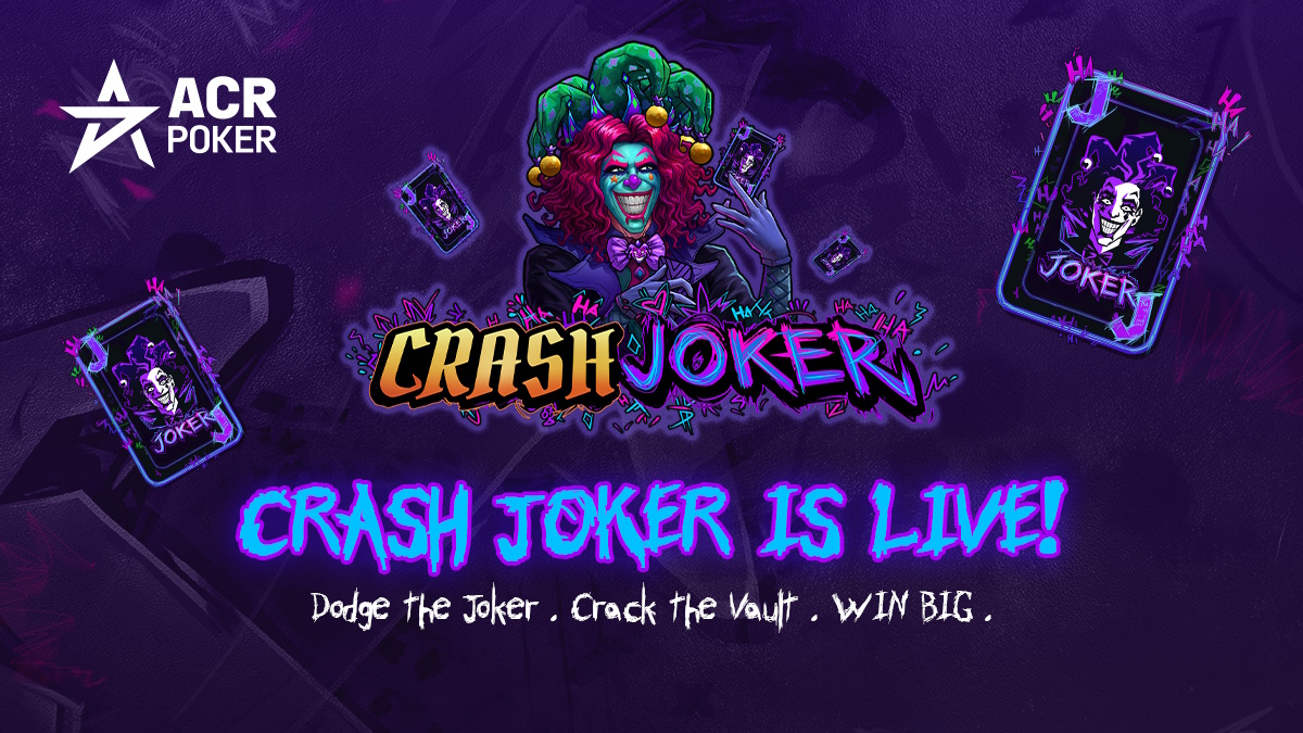 acr-poker-launches-crash-joker,-a-new-fast-paced,-progressive-jackpot-game-designed-for-poker-players