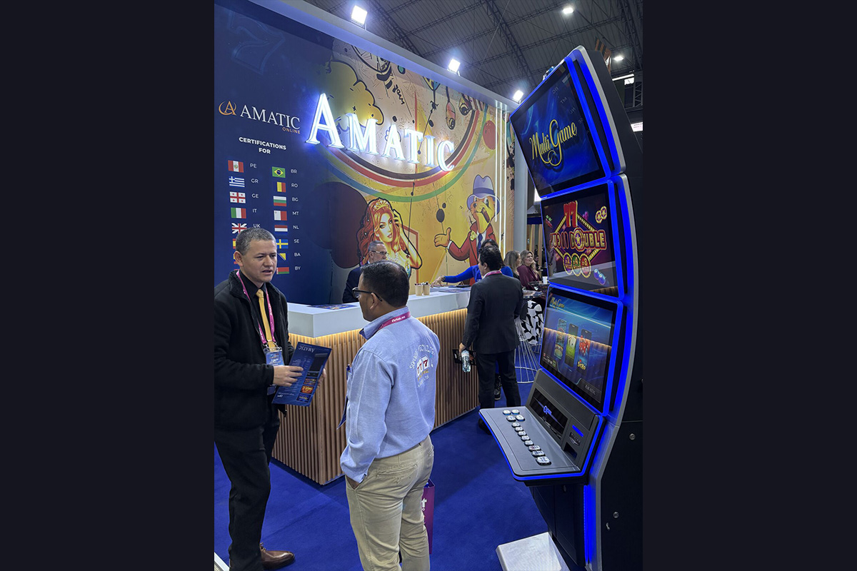 amatic-industries-showcased-its-latest-innovations-at-peru-gaming-show-2025