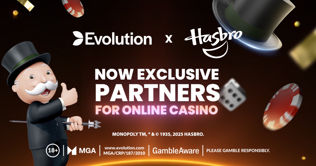 evolution-and-hasbro-sign-exclusive-online-live-casino-and-slots-partnership-agreement