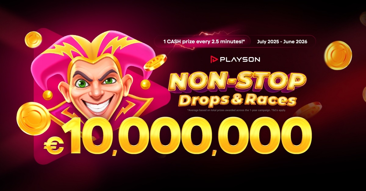 playson-launches-e10,000,000-non-stop-drops-and-races-10kk-promotion