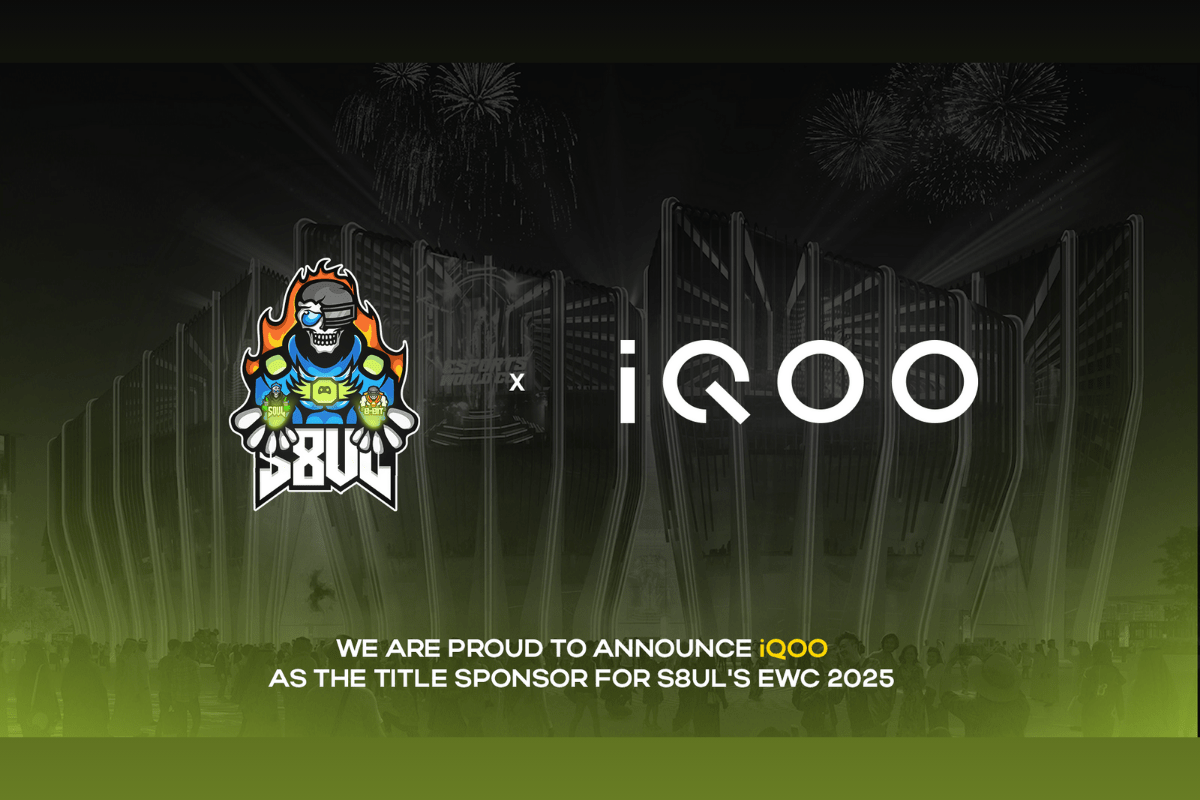 iqoo-becomes-official-title-sponsor-for-s8ul’s-historic-esports-world-cup-2025-campaign