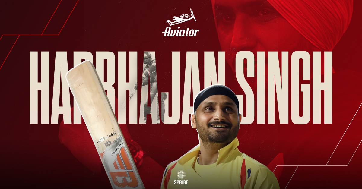 out!-spribe-announces-indian-cricket-icon-harbhajan-singh-as-aviator-brand-ambassador