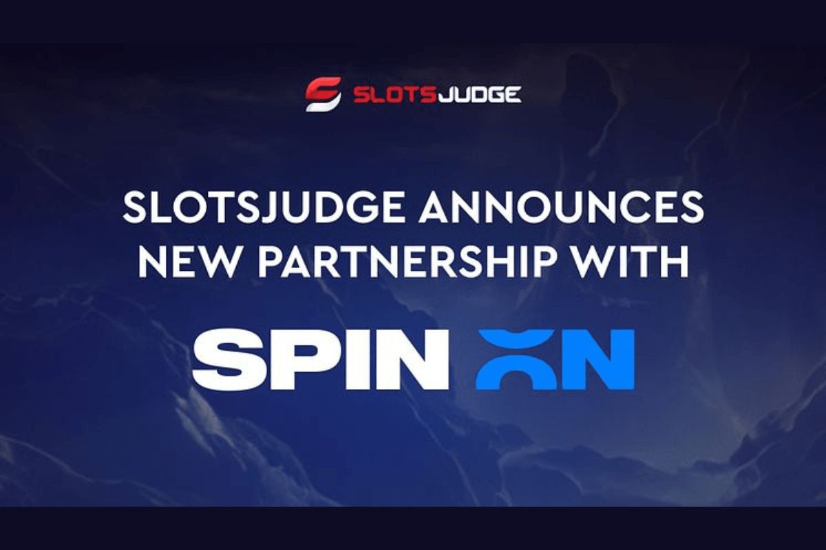 slotsjudge-announces-strategic-partnership-with-spinon