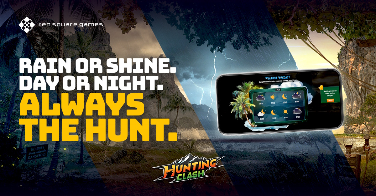 hunting-clash-update:-day-night-cycle-&-changing-weather-now-live