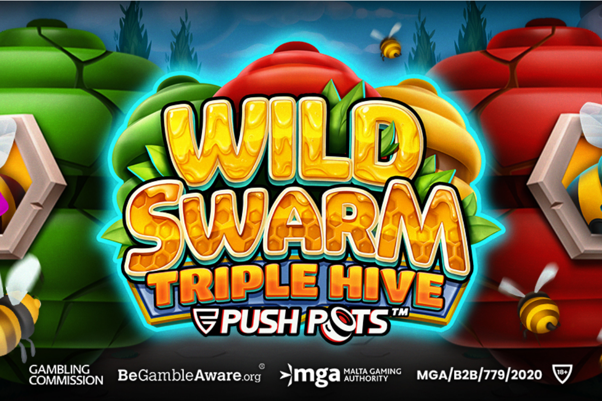 push-gaming-brings-the-buzz-back-in-wild-swarm-triple-hive