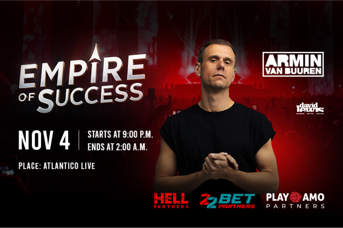 Sigma Rome Hall 22Bet Partners, HellPartners and PlayamoPartners Present: Empire of ...