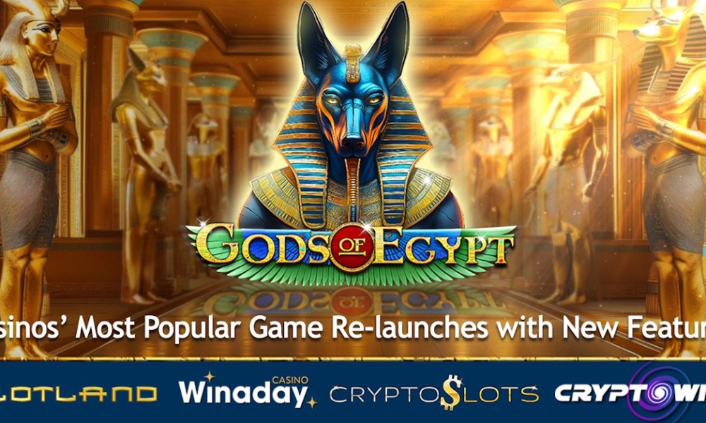 slotland’s-crown-jewel,-gods-of-egypt,-resurrects-with-enhanced-features