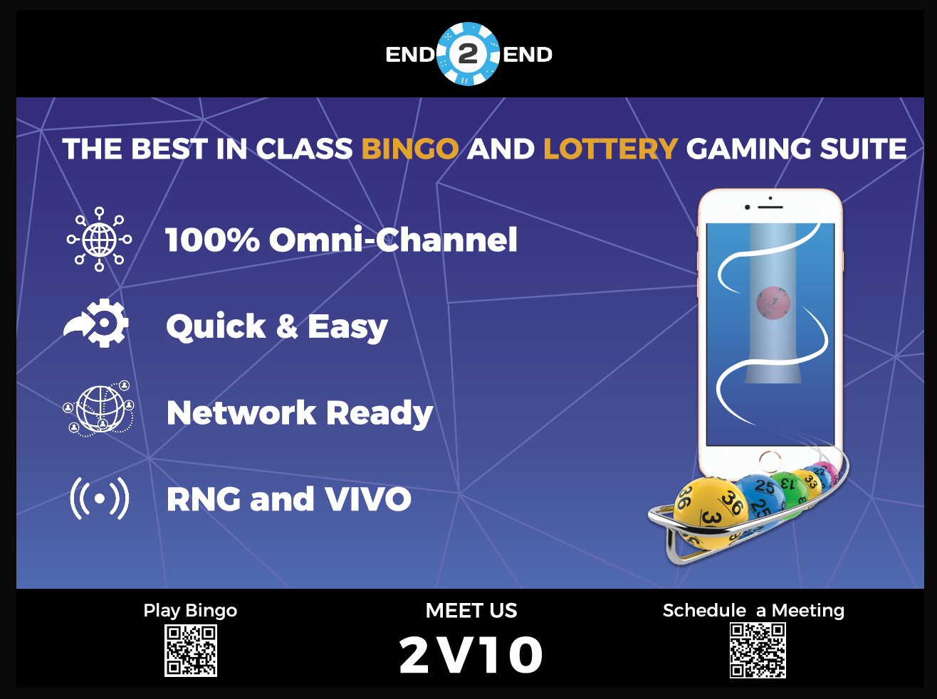 End2End Launches Bingo PAM & Complete Bingo Solution at ICE Barcelona 2026