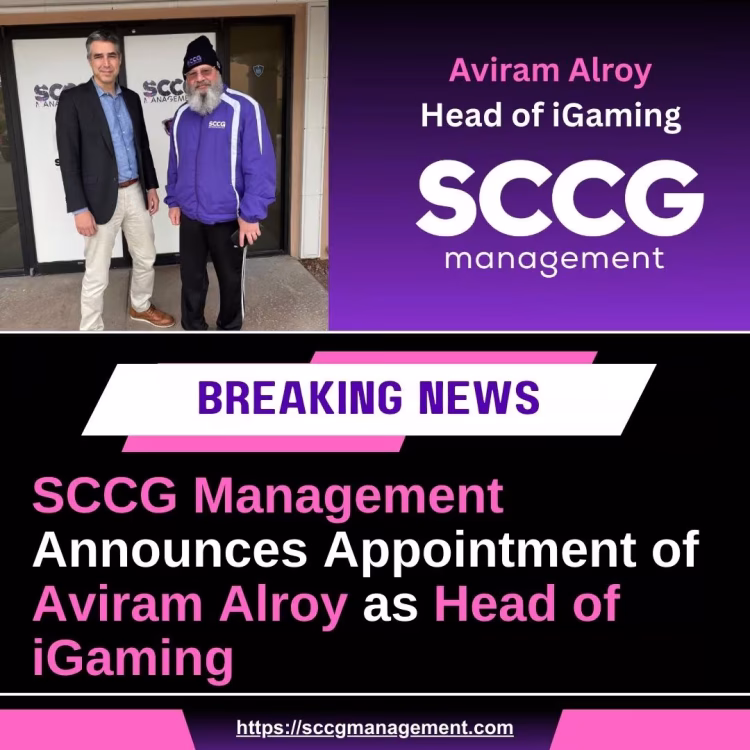 SCCG Management Names Aviram Alroy as New Head of iGaming