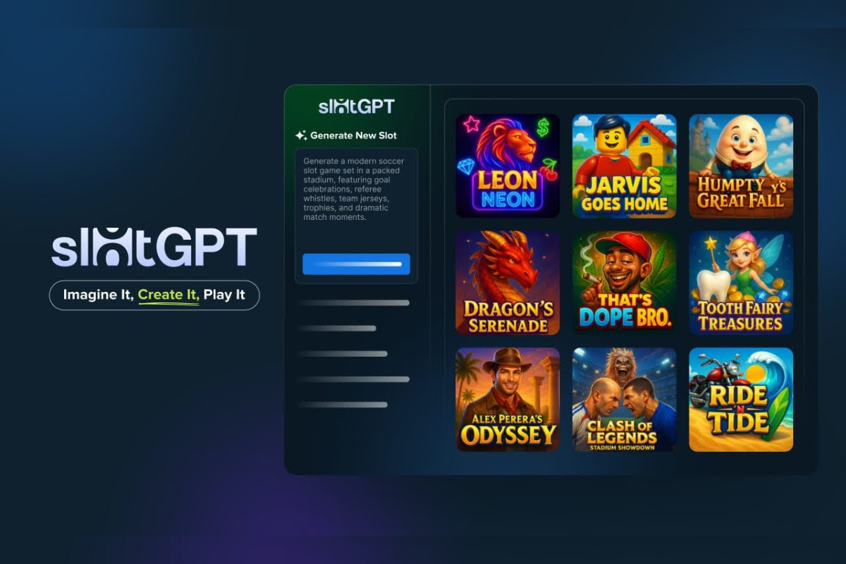 Slot Machine Work Platform SlotGPT Introduces Prompt-to-Production Slot Gaming Platform - EE ...