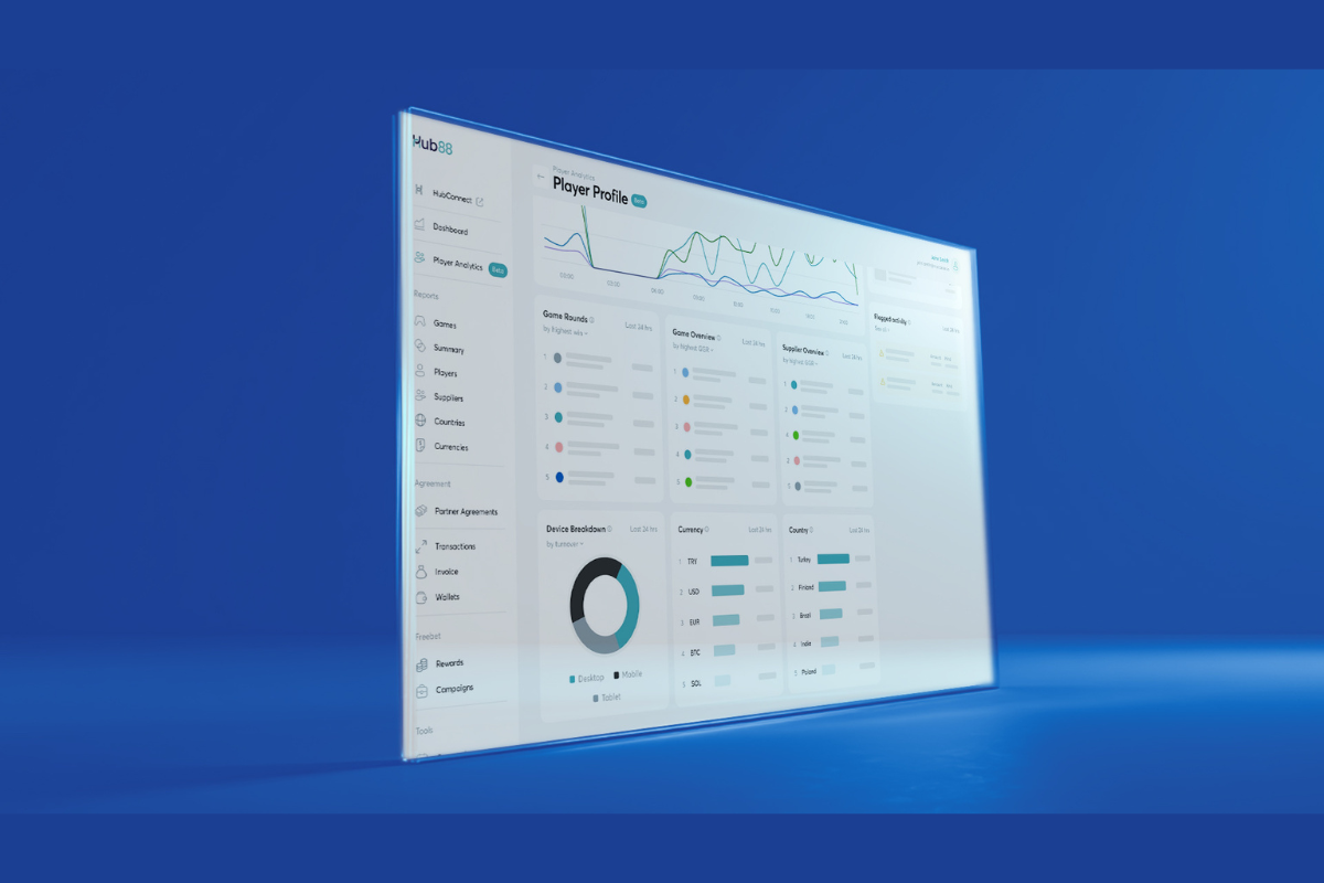 Hub88 Launches Player Analytics to Boost Operator Insights