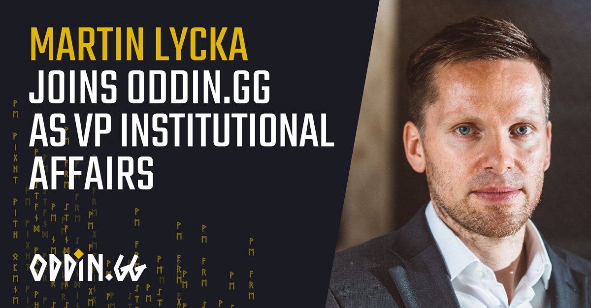 Martin Lycka Joins Oddin.gg as Vice President of Institutional Affairs ...