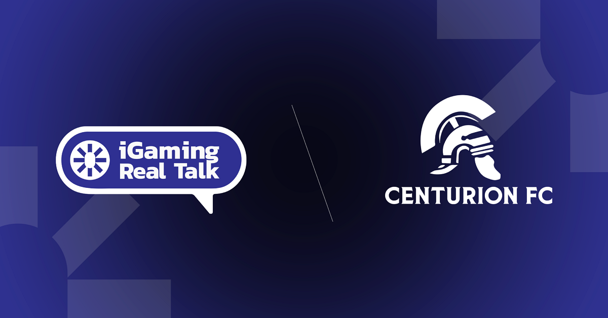 Centurion FC Teams Up with iGaming Real Talk in New Media Collaboration ...