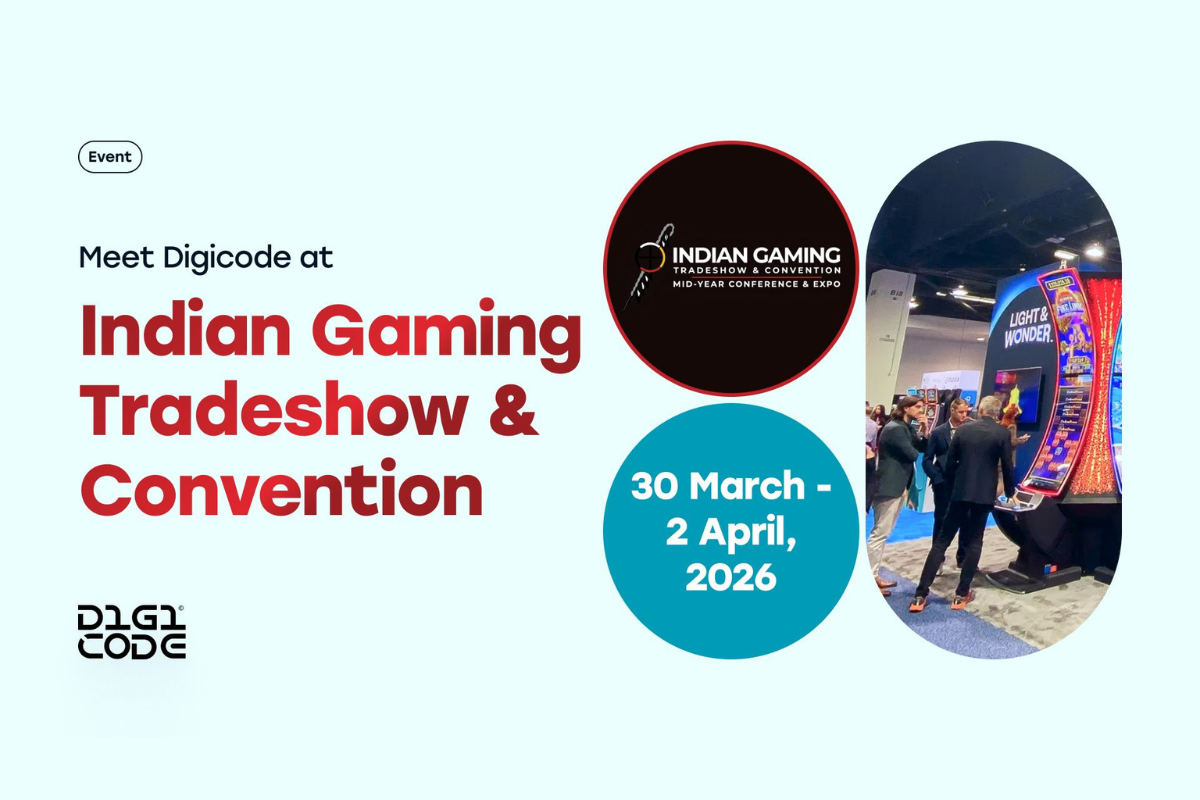 Digicode Showcase Diger Suite at Indian Gaming Tradeshow 2026