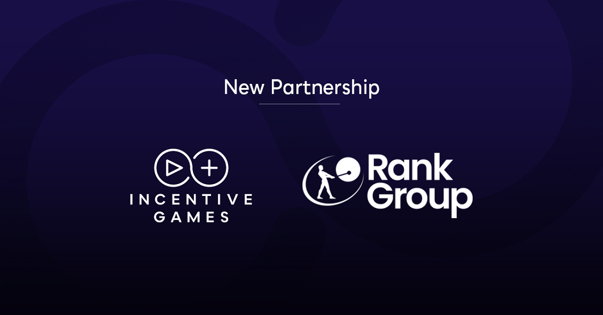 Incentive Games Secures Partnership Deal with The Rank Group PLC ...