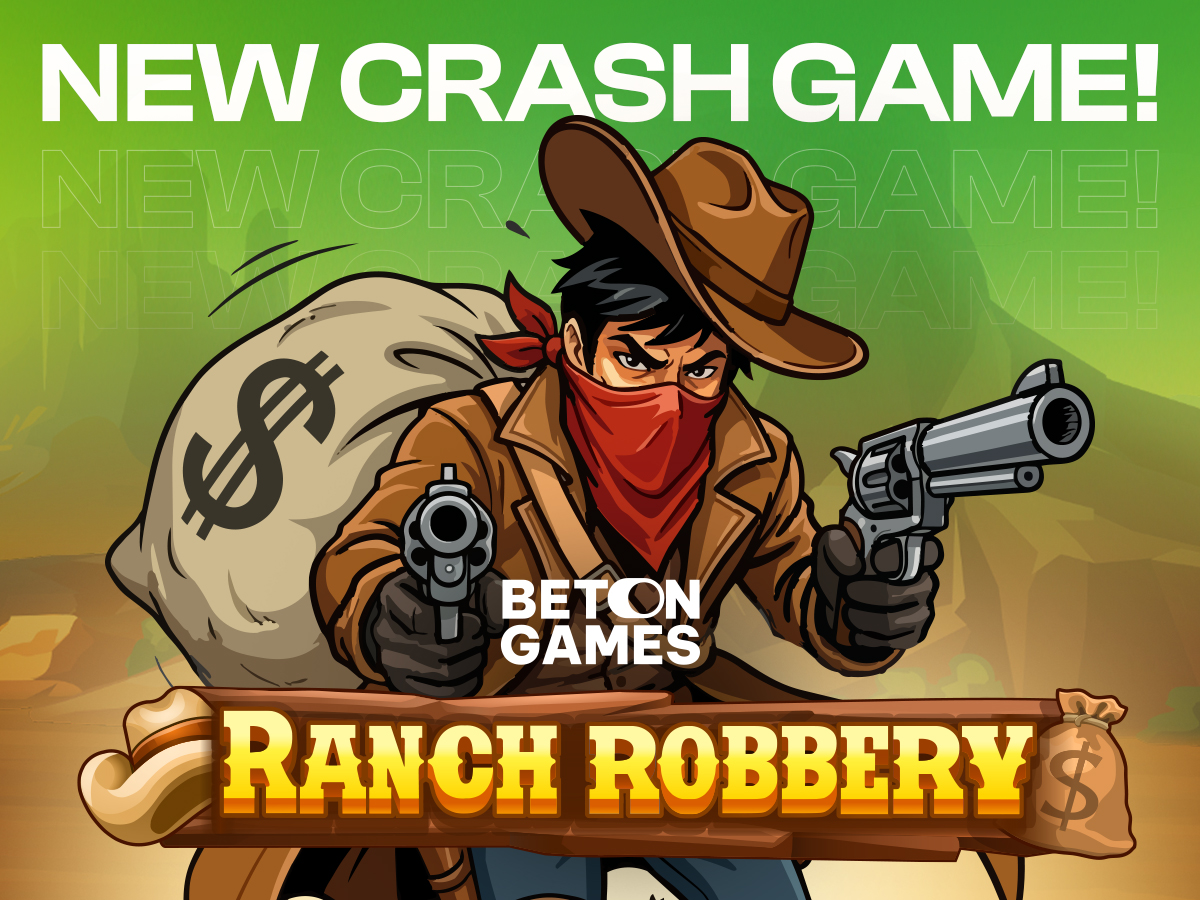 Bet on Games Premieres Ranch Robbery — Rugged, High-Octane Crash ...