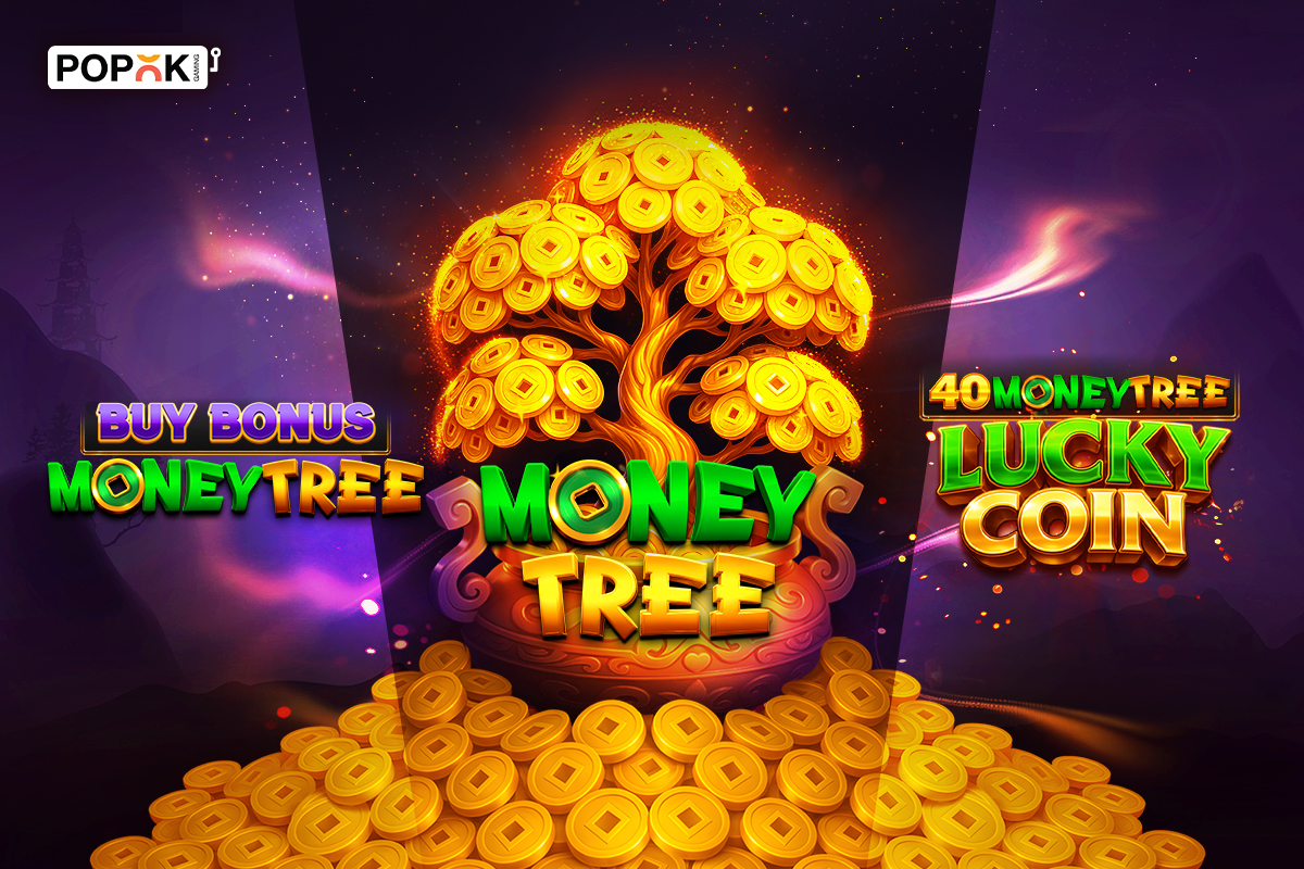 PopOK Gaming launches Money Tree slot series with three titles