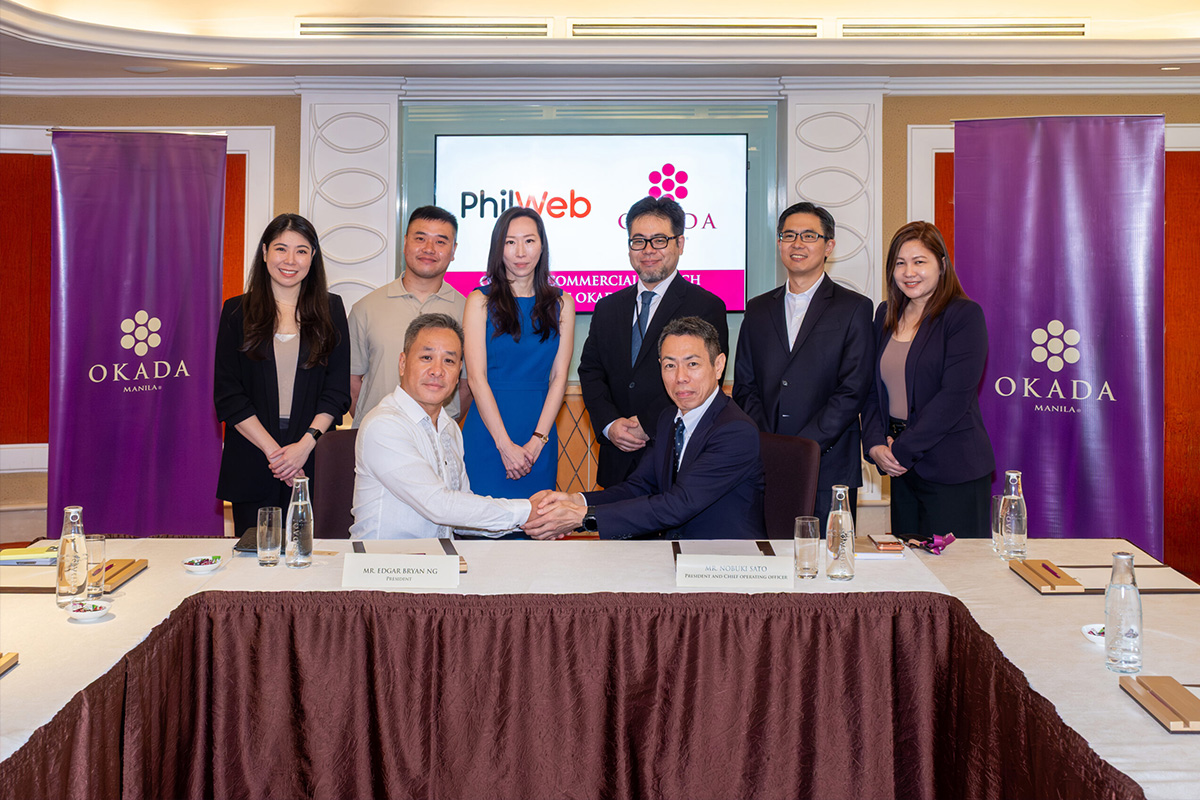 PhilWeb Launches OKADA PLAY Online Gaming Platform