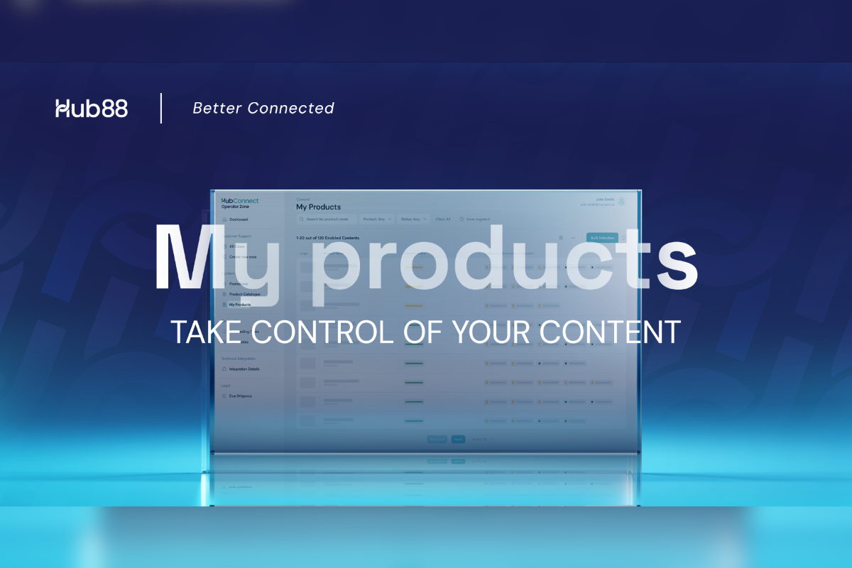 Hub88 launches My Products for operator content management