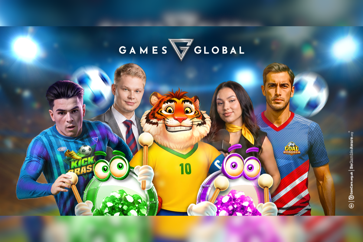 Games Global launches football-themed casino games