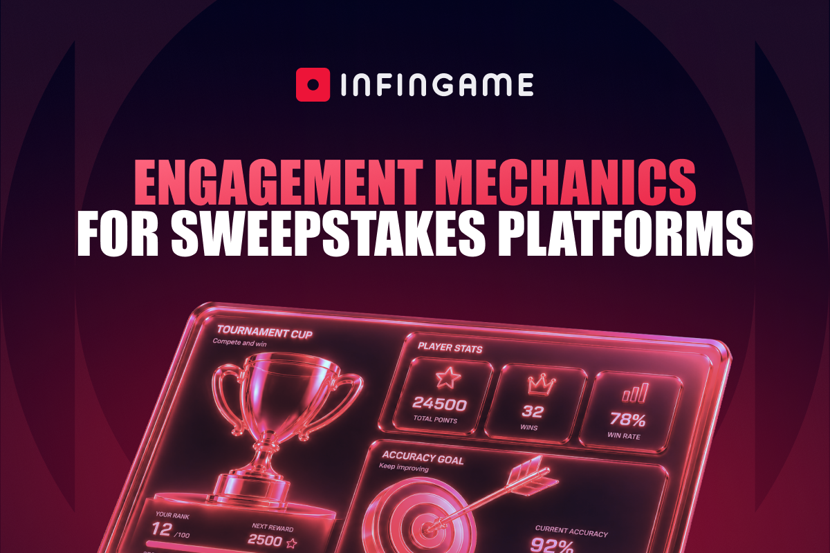 Infingame reveals the most effective engagement mechanics for sweepstakes platforms - EE Gaming
