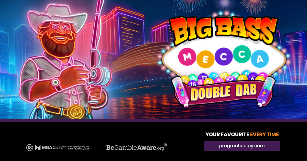 Pragmatic Play builds Mecca Big Bass Double Dab slot exclusive for Rank ...