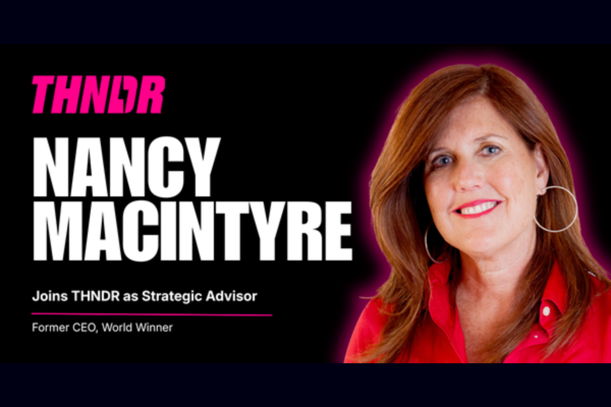 THNDR adds ex-WorldWinner CEO Nancy MacIntyre as advisor