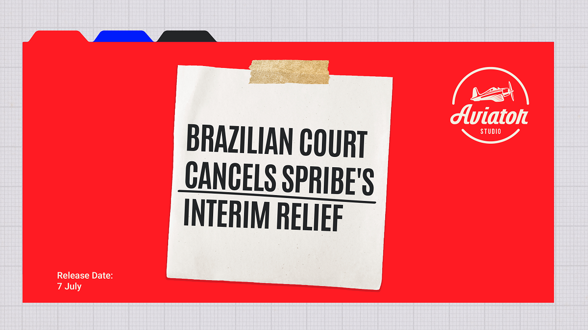 Pernambuco court revokes Spribe’s interim relief in Aviator trademark ...